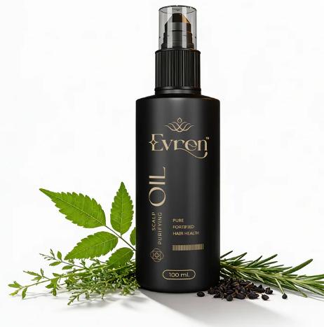 Anti-Dandruff Hair Oil