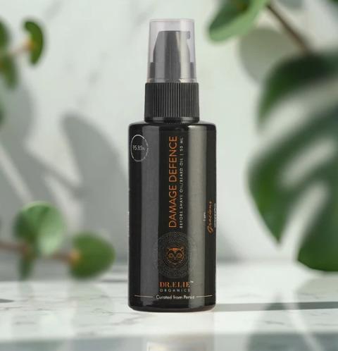 Damage Defence Before Shave Oil 50 ml