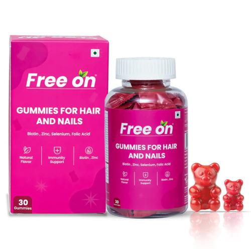 Gummies for Hair and Nails