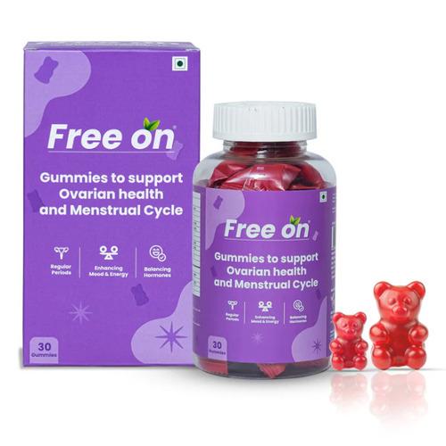 Gummies to support Ovarian health and Menstrual Cycle