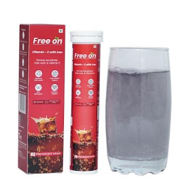 Vitamin C, Zinc, Vitamin D3 Effervescent Tablet