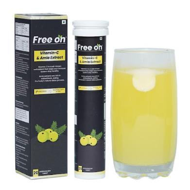 Vitamin C & Amla Extract Effervescent Tablet
