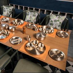 Maharaja Dinner Set - 60 Pcs