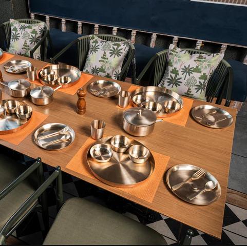 Maharaja Dinner Set - 60 Pcs