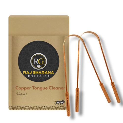 Copper Tongue Cleaner (Pack of 2)