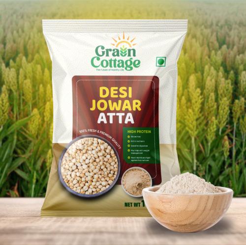 Desi Jowar Atta