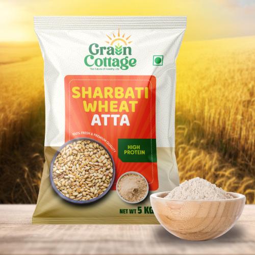 Sharbati Wheat Atta