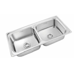 Double Bowl Kitchen Sink