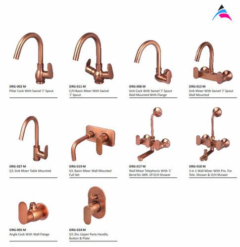 Faucets ORIENT ROSE GOLD SERIES
