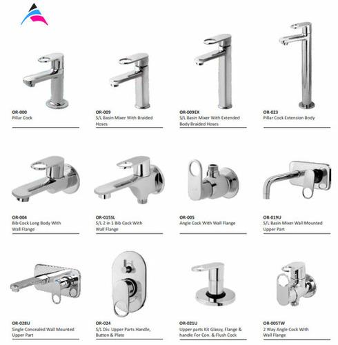 Faucets SILVER SERIES