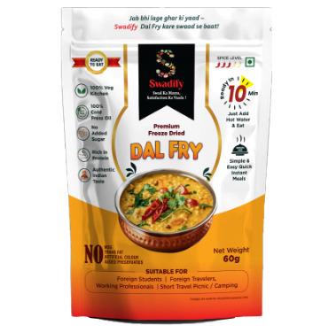Freeze Dried Food / Dal / Dal Fry