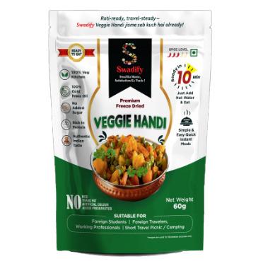 Freeze Dried Food / Indian Specialities / Veggie Handi