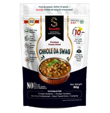 Freeze Dried Food / Indian Specialities / Punjabi Chole