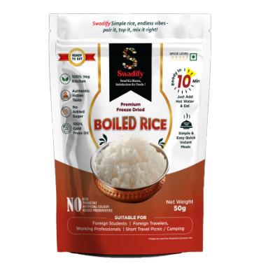 Freeze Dried Food / Rice / Boiled Rice