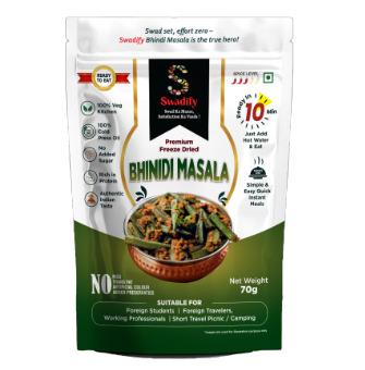 Freeze Dried Food / Indian Specialities / Bhindi Masala