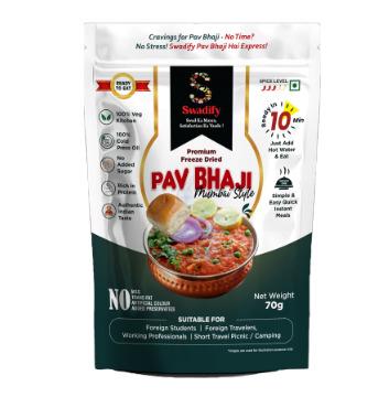 Freeze Dried Food / Indian Specialities / Pav Bhaji