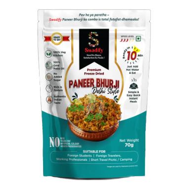 Freeze Dried Food / Paneer Sabzee / Paneer Bhurji