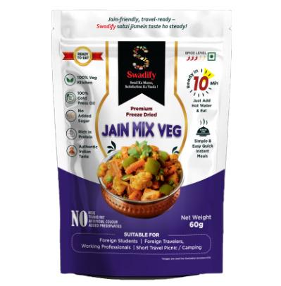 Freeze Dried Food / Jain / Jain Mix Veg
