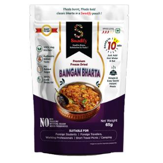 Freeze Dried Food / Indian Specialities / Baingan Bharta