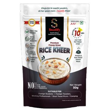 Freeze Dried Food / Dessert / Rice Kheer