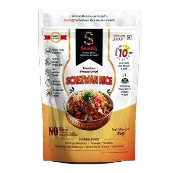 Freeze Dried Food / Rice / Schezwan Rice