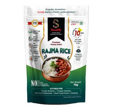 Freeze Dried Food / Rice / Rajma Rice