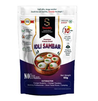 Freeze Dried Food / Indian Specialities / Idli Sambar