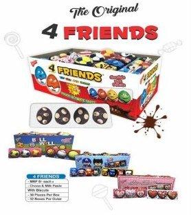 4  Friends