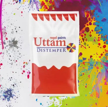 Acrylic Distemper Paints