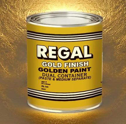 Gold Enamel Paint