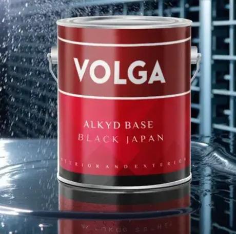 Black Bituminous Paint / Black Japan Paint