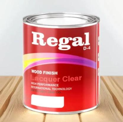 N.C Clear finish