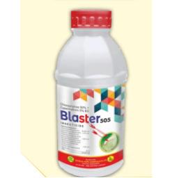 BLASTER 505 (CYPERMETHRIN 5% + CHLORPYRIPHOS 50% EC)