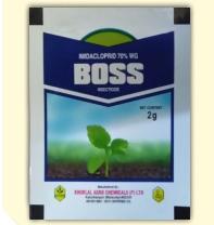 BOSS (IMIDACLOPRID 70% WG)