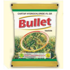 BULLET GR (CRATAP HYDROCHLORIDE 4%GR)