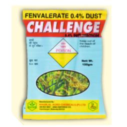 CHALLENGE DP (FENVALRATE 0.4%DP)