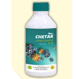 CHETAK (LAMBDA CYHALOTHRIN 5% EC)