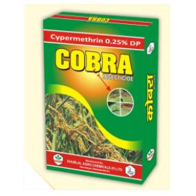 COBRA DP (CYPERMETHRIN 0.25% DP)