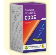 CODE (FLUNDAMIDE 39.35% SC)