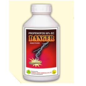 DANGER (PROFENOFOS 50%EC)