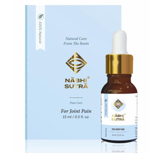 Joint Pain Remedy - Belly Button Oil | With Goodness of Castor & Ginger Oil