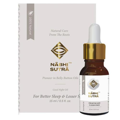 Sleep Inducing / Stress Relief - Belly Button Oil | With goodness of Tagar & Lavender Oil