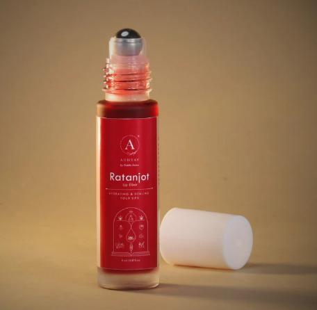Ratanjot Lip Elixir | Hydrating & Healing Lip Oil For Dry Pigmented Lips