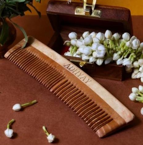 Neem Wood Comb