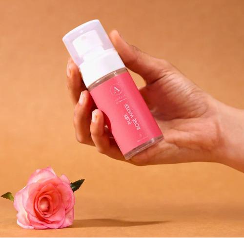 Pure Rose Water : Hydrodistilled using traditional Deg Bhapka method, from Kannauj