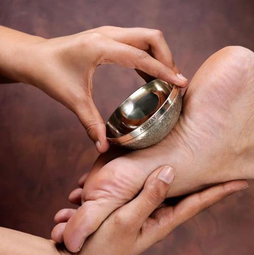 Kansa Vatki For Foot Massage (Bronze Bowl)