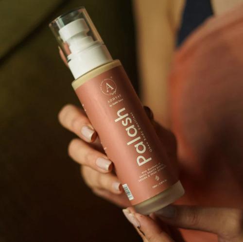 Palash Ghee Body Emollient | Body Lotion with goodness of Shata Dhauta Ghrita & Kesuda