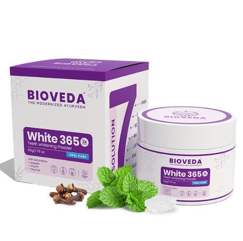 Bioveda White 365 -Teeth Whitening Powder