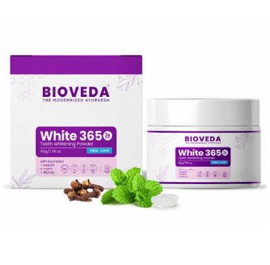 Bioveda White 365 -Teeth Whitening Powder	