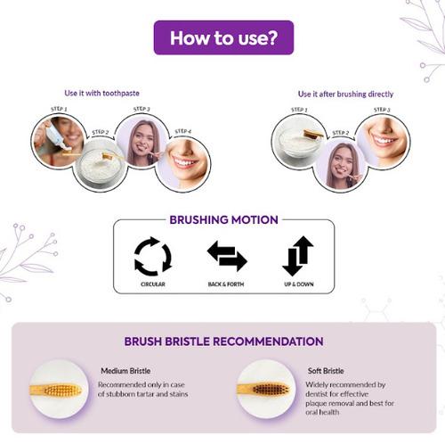 Bioveda White 365 -Teeth Whitening Powder	